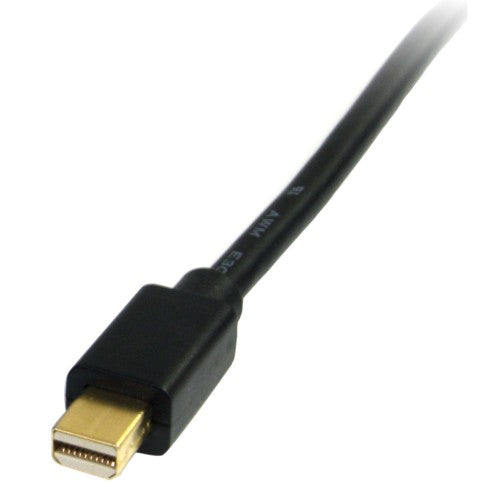 StarTech.com MDP2VGAMM6 video cable adapter 70.9" (1.8 m) Mini DisplayPort VGA (D-Sub) Black