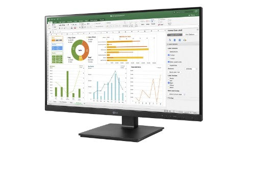 LG 27BN65Q-B computer monitor 27" 2560 x 1440 pixels Quad HD LCD Black