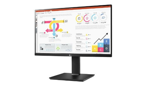 LG 24BP75Q-B computer monitor 23.8" 2560 x 1440 pixels 2K LCD Black