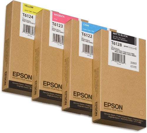 Epson T6128 ink cartridge 1 pc(s) Original Matte black