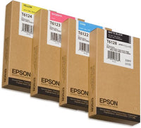 Epson T6128 ink cartridge 1 pc(s) Original Matte black