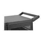 Tripp Lite CSHANDLEKIT2 portable device management cart/cabinet Black