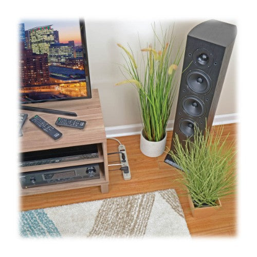 Tripp Lite TLP604 surge protector Gray 6 AC outlet(s) 120 V 47.2" (1.2 m)