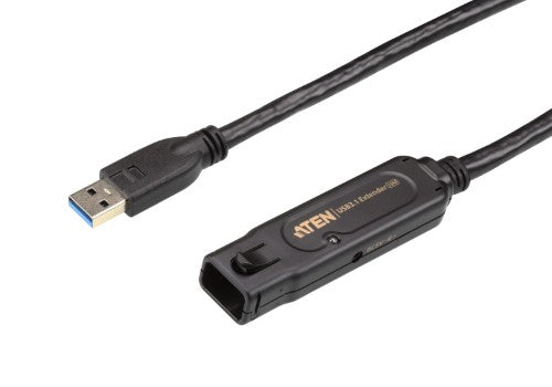 ATEN UE3310 USB cable USB 3.2 Gen 1 (3.1 Gen 1) 393.7" (10 m) USB A Black