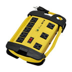 Tripp Lite TLM825SA surge protector Yellow 8 AC outlet(s) 120 V 299.2" (7.6 m)