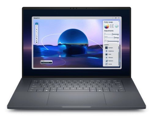 DELL Pro Max 16 Premium MA16250 Intel Core Ultra 7 265H Mobile workstation 16" Full HD+ 32 GB LPDDR5x-SDRAM 1 TB SSD NVIDIA RTX PRO 2000 Blackwell Wi-Fi 7 (802.11be) Windows 11 Pro Black