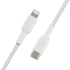 Belkin CAA004BT1MWH lightning cable 39.4" (1 m) White