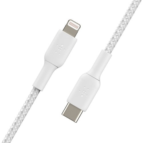 Belkin CAA004BT1MWH lightning cable 39.4" (1 m) White