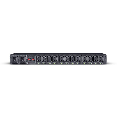 CyberPower PDU44004 power distribution unit (PDU) 12 AC outlet(s) 1U Black
