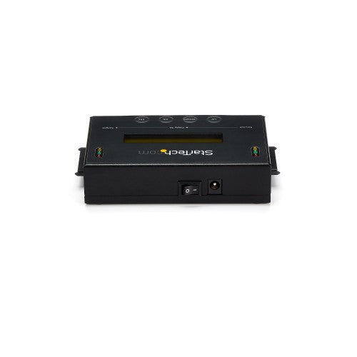 StarTech.com SATDUP11 media duplicator HDD duplicator Black 1 copies