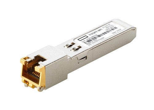 HPE Networking Instant On 1G SFP RJ45 100m Cat5e Transceiver