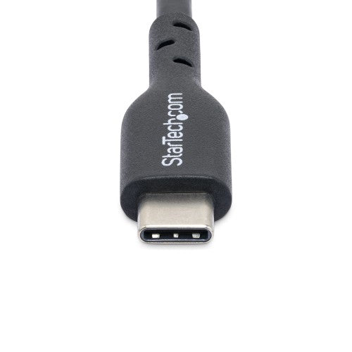 StarTech.com USB2CC15FBKE USB cable USB 2.0 177.2" (4.5 m) USB C Black