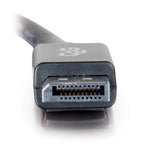 C2G 54424 DisplayPort cable 236.2" (6 m) Black