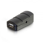 C2G 54284 cable gender changer 2 x RJ-45 USB 2.0 Type-A Black