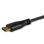 StarTech.com HDMIACMM3S HDMI cable 35.8" (0.91 m) HDMI Type A (Standard) HDMI Type C (Mini) Black