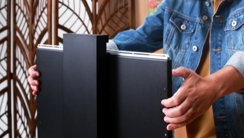 Mobile Pixels Geminos X computer monitor 24" 2560 x 1440 pixels Quad HD Touchscreen Black