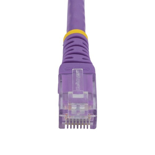 StarTech.com C6PATCH10PL networking cable Purple 118.1" (3 m) Cat6 U/UTP (UTP)