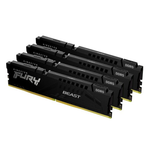 Kingston Technology FURY Beast memory module 128 GB 4 x 32 GB DDR5 5200 MT/s