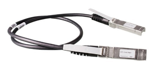 HPE Aruba Networking Networking X240 10G SFP+ SFP+ 0.65m DAC Cable