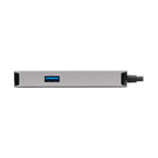 Tripp Lite U442-DOCK6-GY laptop dock/port replicator Wired USB 3.2 Gen 1 (3.1 Gen 1) Type-C Gray