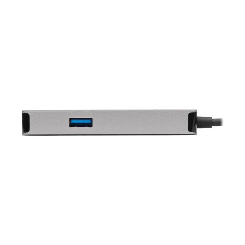 Tripp Lite U442-DOCK6-GY laptop dock/port replicator Wired USB 3.2 Gen 1 (3.1 Gen 1) Type-C Gray