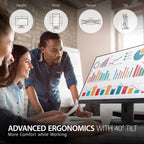 Viewsonic VG Series VG2456A LED display 24" 1920 x 1080 pixels Full HD Black