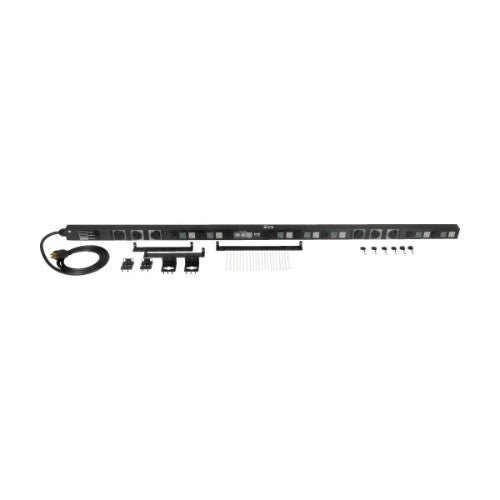 Tripp Lite PDU3MV6L2120B power distribution unit (PDU) 27 AC outlet(s) 0U Black