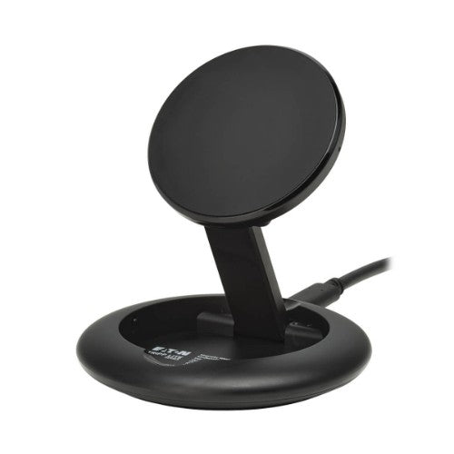 Tripp Lite U280M-S01-10-BK mobile device charger Smartphone Black USB Wireless charging Indoor