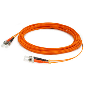 AddOn Networks ADD-ST-ST-5M5OM3-OE InfiniBand/fibre optic cable 196.9" (5 m) LOMM Orange