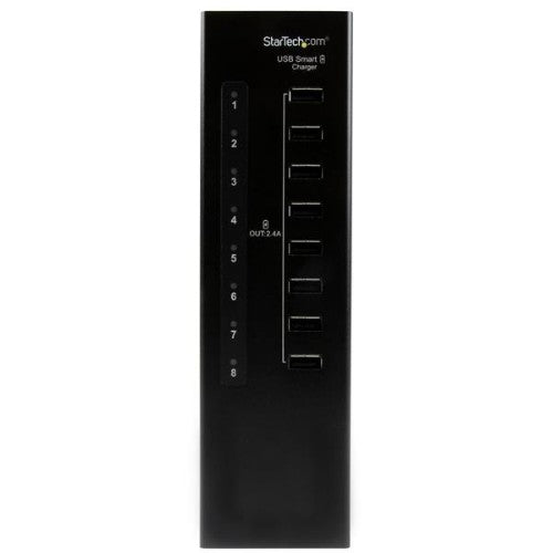 StarTech.com ST8CU824 mobile device charger MP3, MP4, Mobile phone, PDA, Smartphone, Tablet Black AC Auto