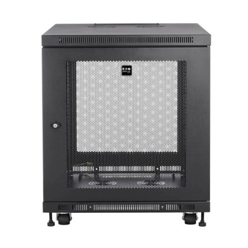 Tripp Lite SR12UB rack cabinet 12U Freestanding rack Black