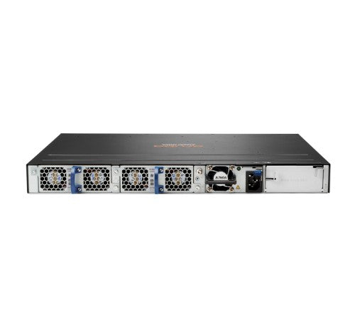 HPE Aruba Networking CX 6300M 48p 1GbE 4p SFP56 Power‑to‑Port 2 Fan Trays 1 PSU Managed L3 Gigabit Ethernet (10/100/1000) 1U Black