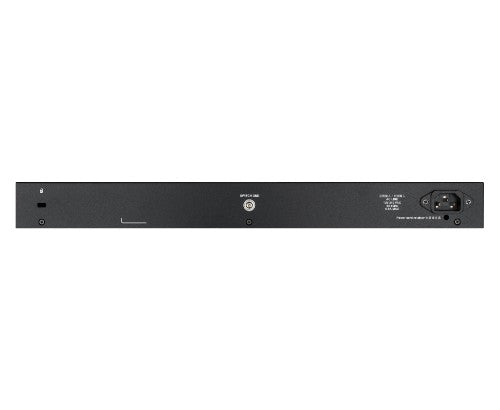D-Link DGS-1250-28X network switch Managed L3 Gigabit Ethernet (10/100/1000) Black