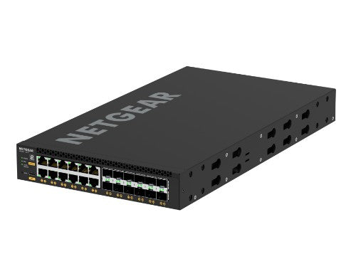 NETGEAR M4350-12X12F Managed L3 10G Ethernet (100/1000/10000) 1U Black
