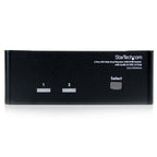 StarTech.com SV231DDVDUA KVM switch Black