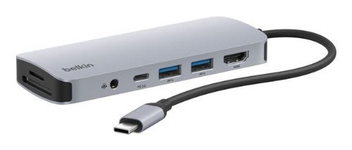 Belkin Connect USB Type-C 5000 Mbit/s Gray