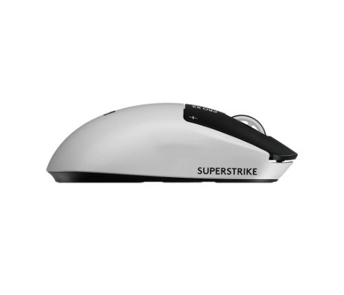 Logitech G PRO X2 SUPERSTRIKE mouse Gaming Right-hand RF Wireless + USB Type-C Optical 44000 DPI