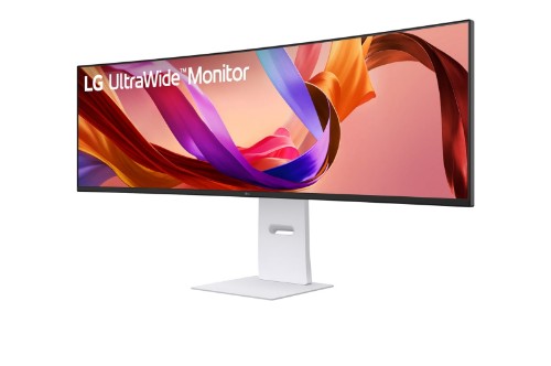 LG 49U950A-W computer monitor 49" 5120 x 1440 pixels Dual QHD LED Black, White