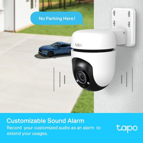 TP-Link Tapo C500 Dome IP security camera Outdoor 1920 x 1080 pixels Ceiling