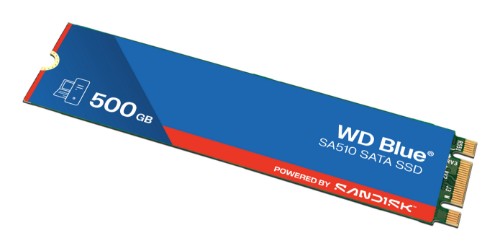 Western Digital Blue WD SA510 500 GB M.2 Serial ATA III