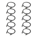 StarTech.com DISPLPORT10L10PK DisplayPort cable 118.1" (3 m) Black