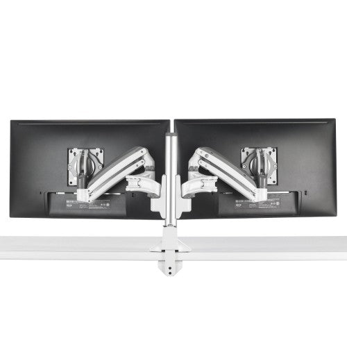Chief KX Low-Profile Dual Monitor Arm 30" White Desk