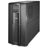 APC SMT3000CUS uninterruptible power supply (UPS) Line-Interactive 2.88 kVA 2.7 W 8 AC outlet(s)