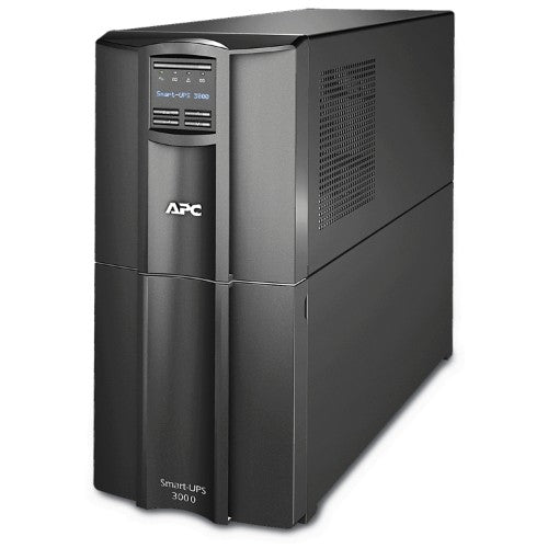 APC SMT3000CUS uninterruptible power supply (UPS) Line-Interactive 2.88 kVA 2.7 W 8 AC outlet(s)