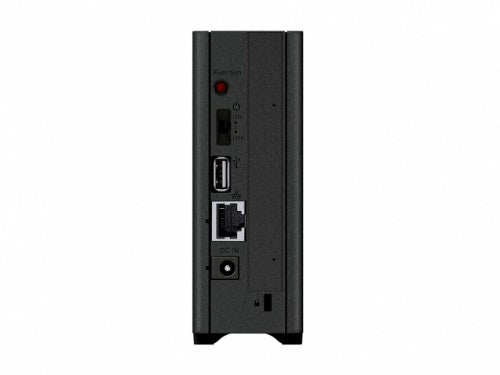 Buffalo LinkStation 210 NAS Marvell Armada 370 0.256 GB DDR3 4 TB HDD Black