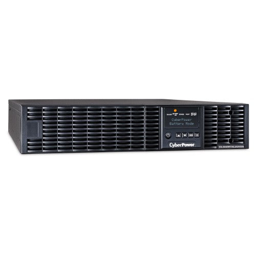 CyberPower OL3000RTXL2UHVN uninterruptible power supply (UPS) Double-conversion (Online) 3 kVA 2700 W 3 AC outlet(s)