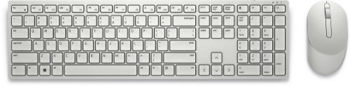 DELL KM5221W keyboard Mouse included Office RF Wireless Canadian White