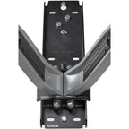 StarTech.com FPWARPS TV mount/stand 75" Black, Silver