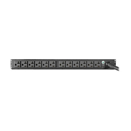 Tripp Lite PDUMH30-ISO power distribution unit (PDU) 12 AC outlet(s) 0U/1U Black