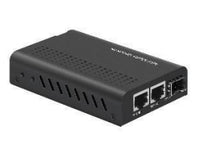 Axiom AXG102306 network media converter 1000 Mbit/s Multi-mode, Single-mode Black